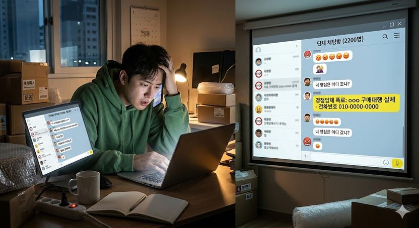 "내 신상 털어 2200명에 조리돌림"…경쟁자의 잔혹한 복수 기사 관련이미지