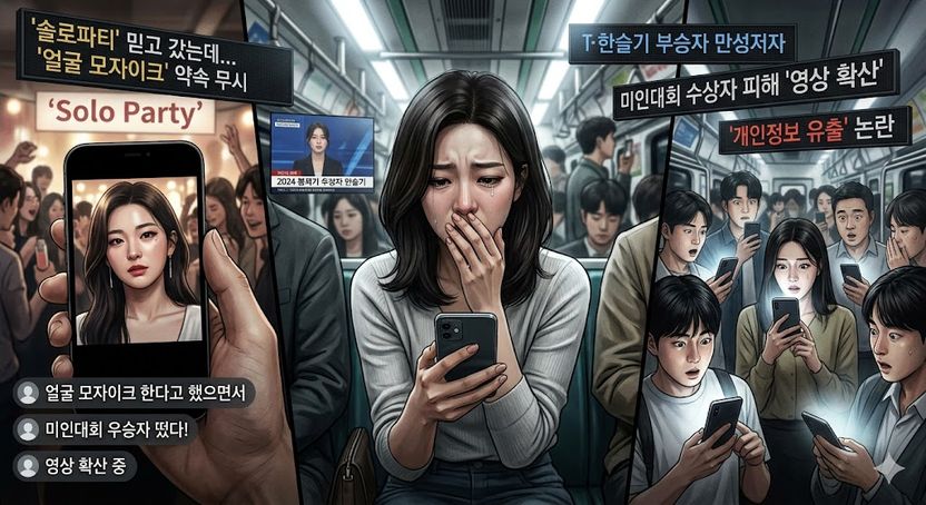 "얼굴 가려준다더니"…65만 영상에 신상 노출된 미인대회 수상자 기사 관련이미지