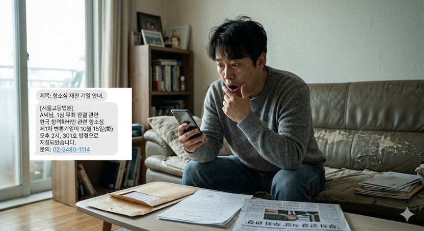 1심 무죄 받고도 방심하면 유죄…'이유 없는' 재판의 함정 기사 관련이미지