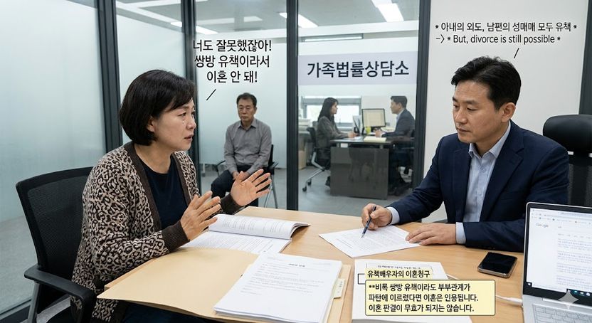'내 외도 vs 남편 성매매', 맞바람 소송의 치명적 착각 기사 관련이미지
