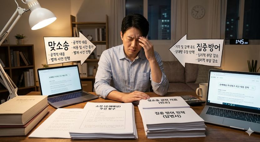 소장에 찍힌 ‘우선 청구’, 끝나지 않는 소송의 서막 기사 관련이미지