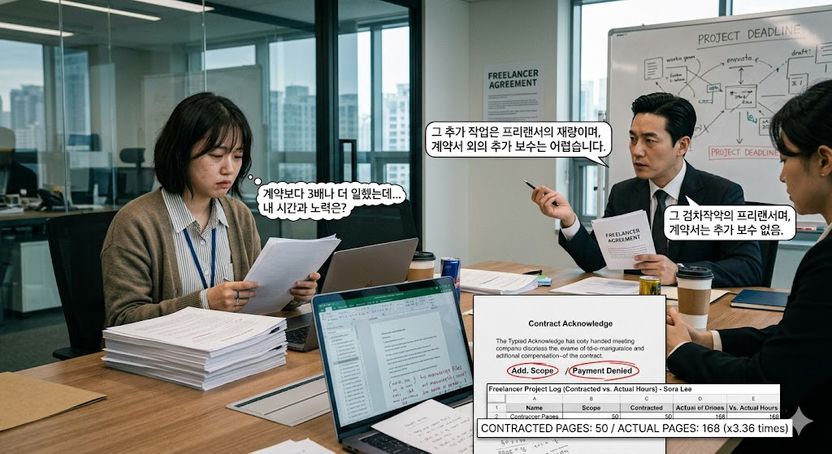 일은 3배, 보수는 그대로? '침묵이 동의'라는 갑질에 맞선 작가 기사 관련이미지