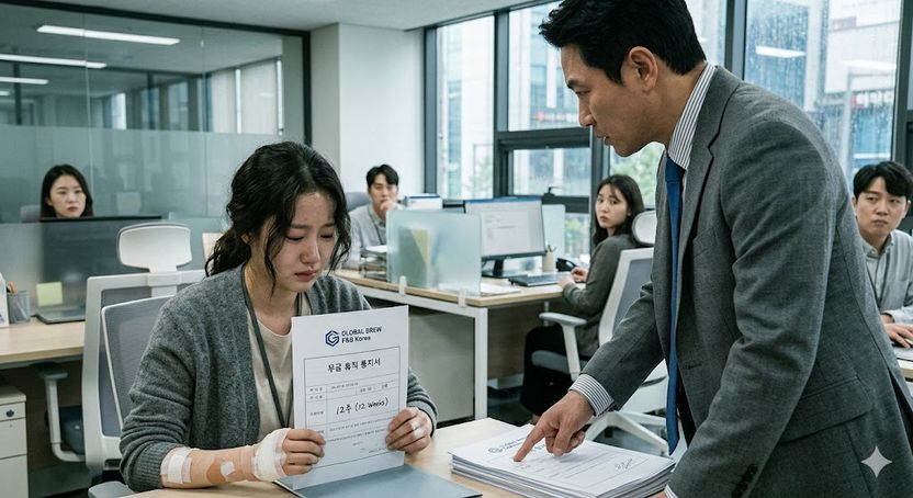직장괴롭힘 12주 진단, 돌아온 건 '강제 무급휴직' 기사 관련이미지