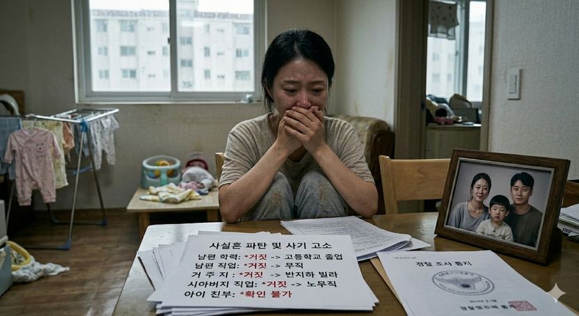 학력·직업·가족 전부 거짓…‘사기꾼 남편’에 내 권리를 묻다 기사 관련이미지