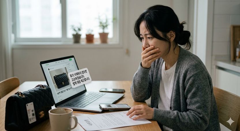 가품 후기 썼다 고소? '이 표현'이면 무죄 기사 관련이미지