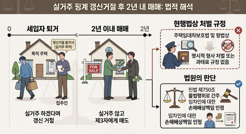 실거주 1년 만에 집 팔았다가 '배상 폭탄' 기사 관련이미지
