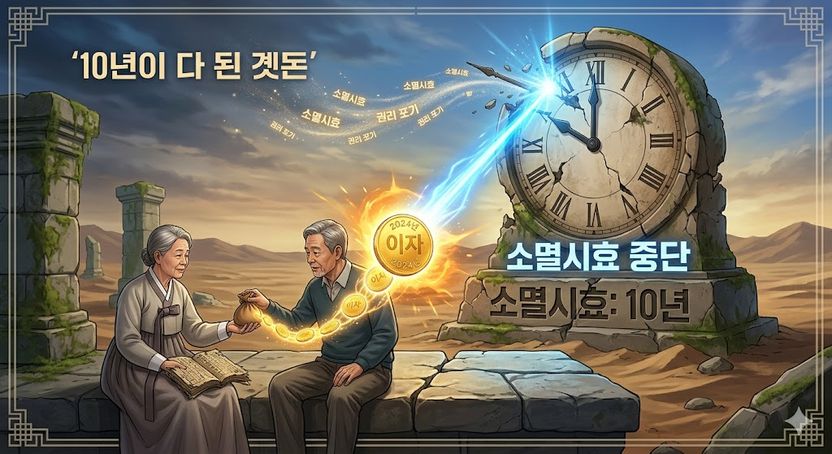 "10년 묵은 곗돈, 이자 받았다면 괜찮습니다" 기사 관련이미지