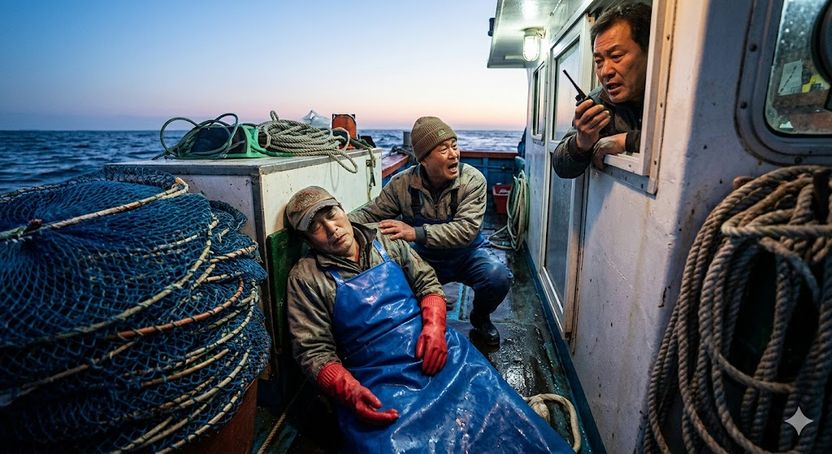 "아버지는 살 수 있었다"…선상 1시간, 외삼촌의 수상한 신고 기사 관련이미지