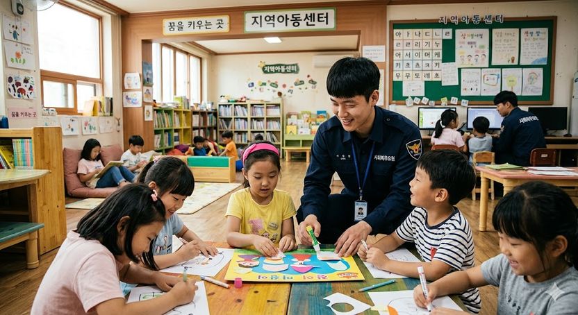 성범죄 기소 사회복무요원, 아이들 곁에 방치된 진실 기사 관련이미지