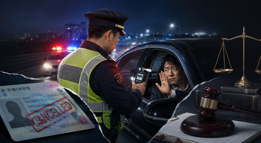 "한 번만 봐주세요" 안 통하는 음주측정 거부… 무조건 면허취소의 원칙과 예외 기사 관련이미지