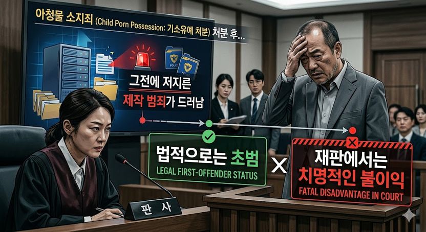 아청물 소지 기소유예, 안심했다간…숨겨진 제작 범죄의 '덫' 기사 관련이미지