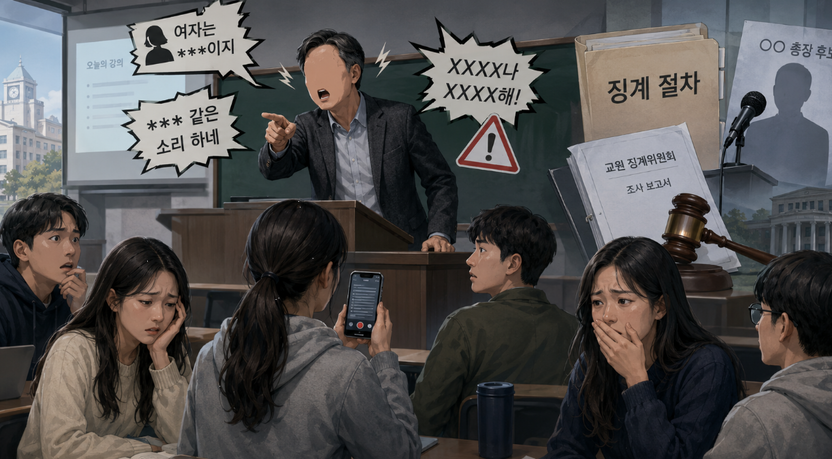 ‘성희롱·폭언 논란’ 대전 사립대 교수 중징계 요구…성립 가능한 법적 책임은 기사 관련이미지