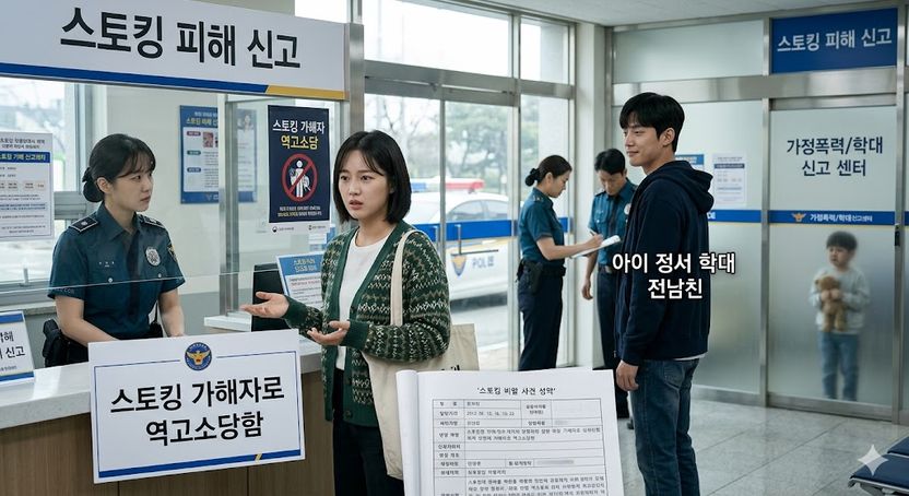 아이 지키려다 스토킹범 된 엄마…법조계 "역고소가 답" 기사 관련이미지
