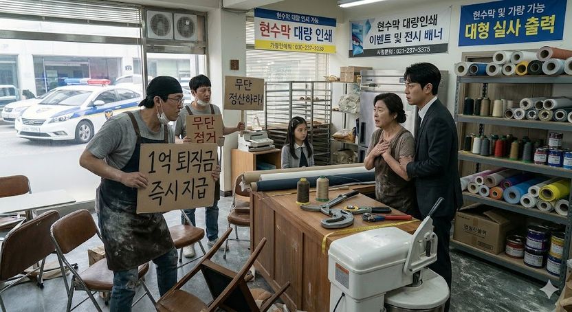 아버지의 마지막 배려가 '1억 퇴직금' 폭탄으로…가게도 뺏기고 고소까지 기사 관련이미지