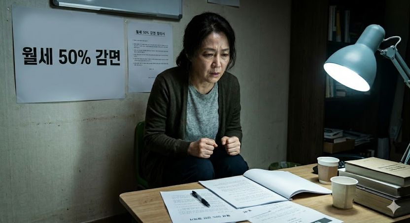 '월세 50% 할인'의 덫…사인 즉시 2억 빚더미 기사 관련이미지