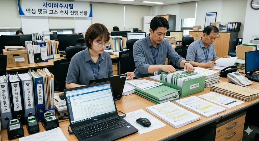 500명 상대 악플 고소? 변호사들 "전부 고소하면 필패" 기사 관련이미지