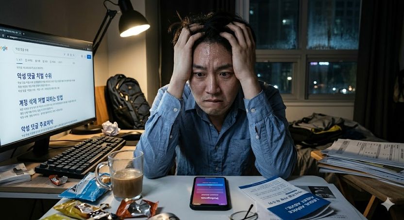 인스타 댓글 '개돼지', 5분 만에 지워도 처벌받나? 기사 관련이미지