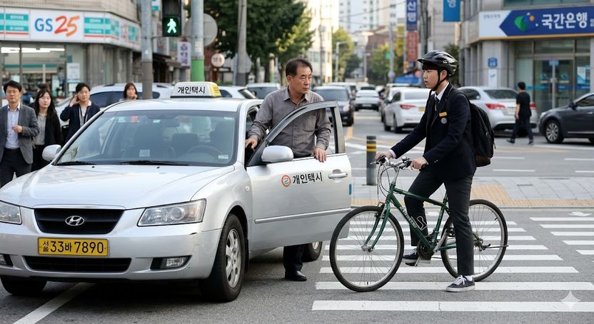 "괜찮니?" 한마디에…생계 걸린 택시면허 날아갈 위기 기사 관련이미지