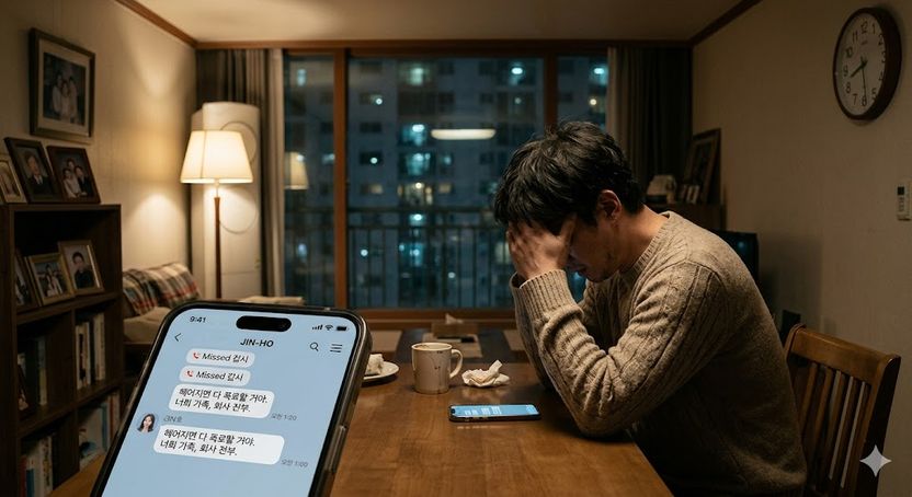불륜 폭로 협박, “아내에게 알리겠다”는 말의 법적 무게 기사 관련이미지