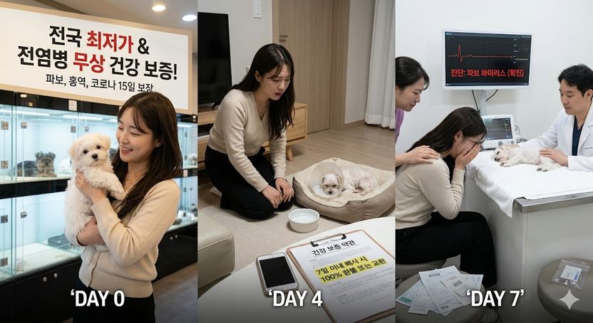 '건강하다더니'…7일만에 떠난 강아지, 펫샵의 기만 기사 관련이미지