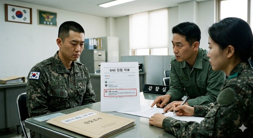 SNS에 ‘좌빨’ 한 마디, 10년 군 생활이 흔들린다 기사 관련이미지