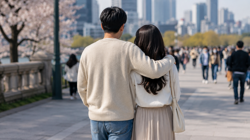 키오스크 앞 딥키스에 가슴 스킨십까지…선 넘은 공공장소 애정행각, 어디서부터 불법일까 기사 관련이미지