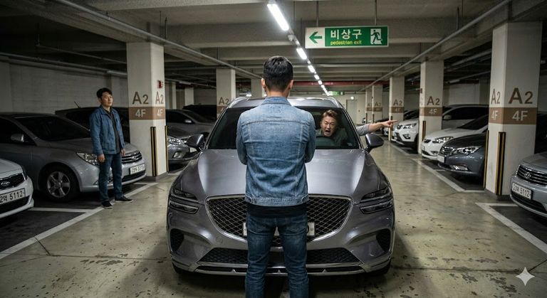 '오토홀드' 착각에 10cm 전진, 특수폭행범 될 뻔한 사연 - 뉴스 썸네일 이미지