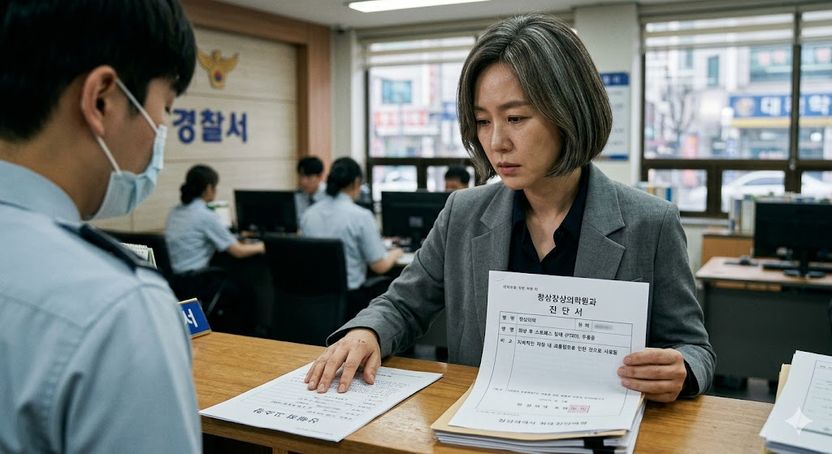 "내 정신과 진단서가 '상해' 증거"…동료의 공개 망신, 범죄가 될 수 있다 기사 관련이미지