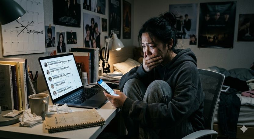 "아이돌 전 여친" 허위 낙인…학폭 트라우마에 2차 가해 기사 관련이미지