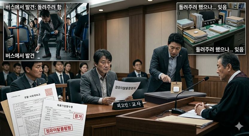 에어팟 주웠는데…교사의 선처 호소, '즉결심판'에 막혔다 기사 관련이미지