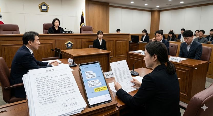 남편의 ‘잘못했다’는 각서, 이혼 법정의 ‘스모킹 건’ 되나 기사 관련이미지