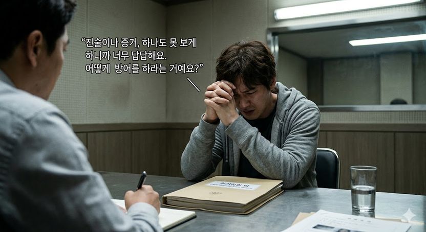 "날 고소한 그 사람의 진술, 왜 나만 볼 수 없나?" 기사 관련이미지