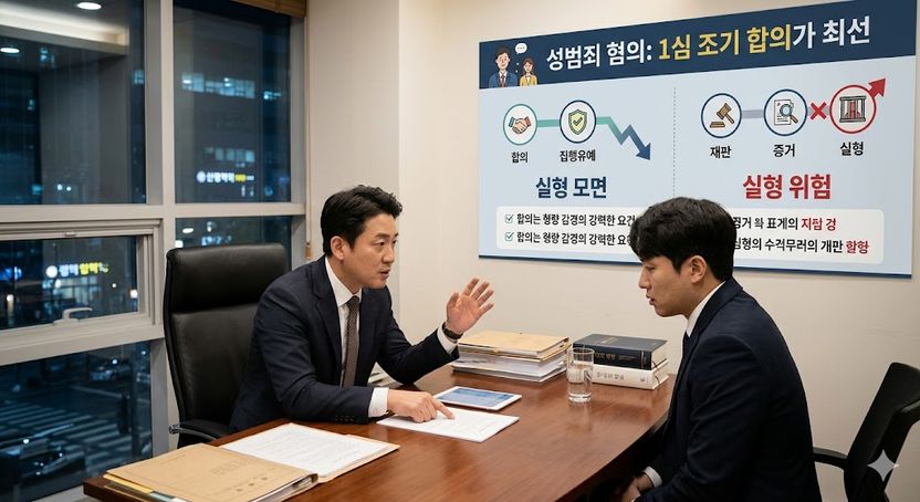 '인정하면 감옥, 버티면 중형?' 성범죄 3중 혐의자의 절규 기사 관련이미지