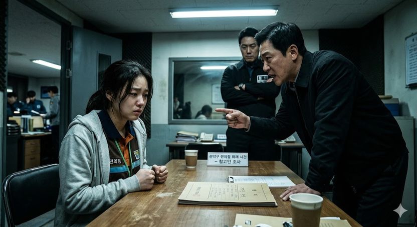"알바하다 불냈다고요?" 참고인 조사의 함정 기사 관련이미지