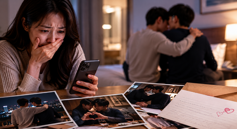 동성 지인과 모텔 드나들고 연애편지까지…남편의 동성 간 외도, 부정행위 인정될까 기사 관련이미지
