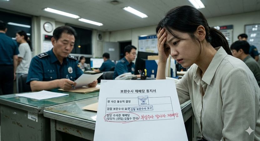 경찰이 뭉갠 내 사건, 검찰이 살렸다…그런데 왜 그 경찰에게 다시? 기사 관련이미지