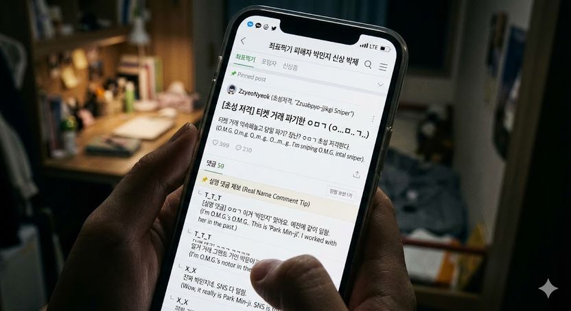 온라인 저격글에 실명 노출, '거파' 낙인이 찍혔다 기사 관련이미지