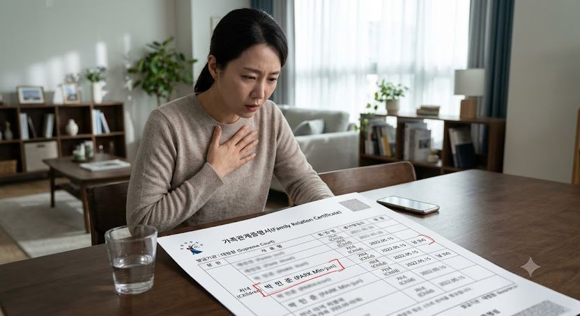 별거 5년, 남편의 서류에 숨겨진 아이가 있었다 기사 관련이미지