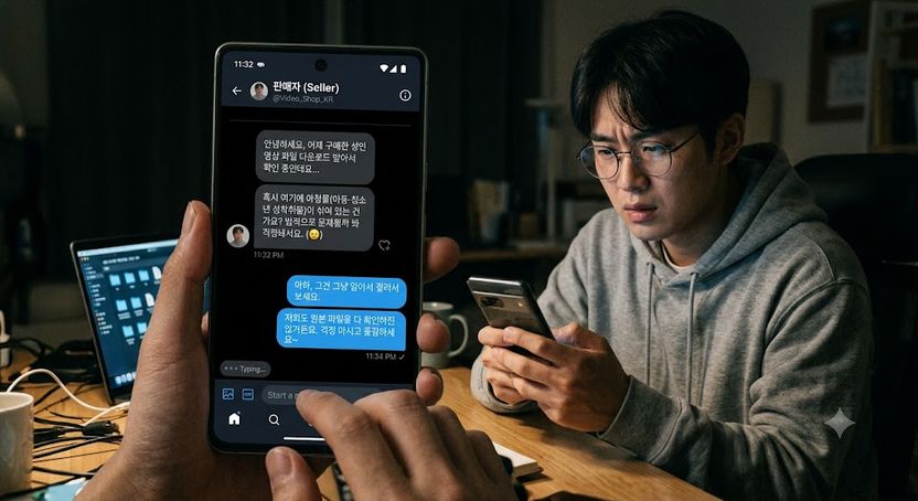 단순 야동인 줄 알았는데…계좌가 '아청물' 구매에 쓰였다면? 기사 관련이미지