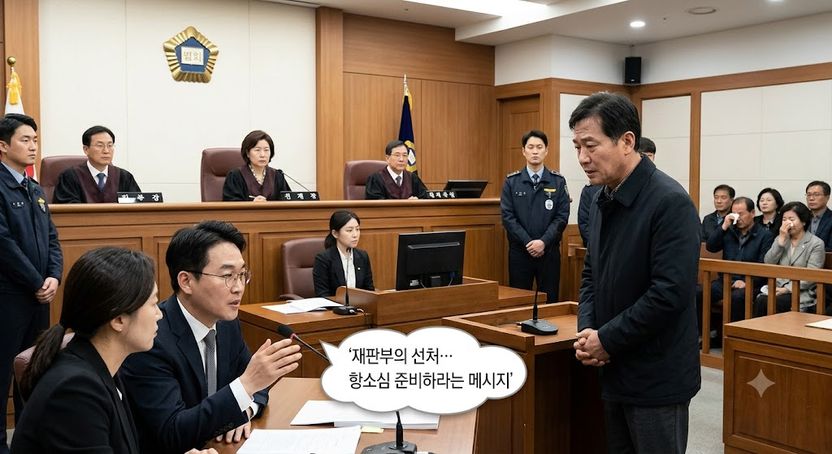 징역 4개월, 풀려난 피고인...법정 미구속의 비밀 기사 관련이미지