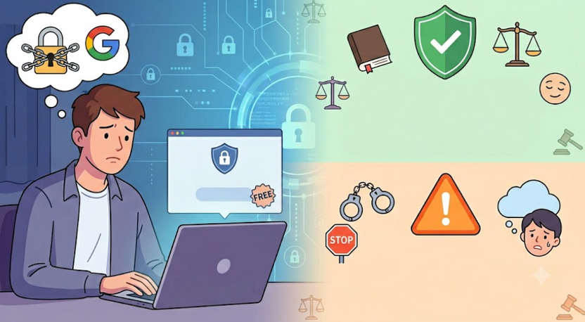 무료 VPN 앱 통해 일본 AV 시청…구글 로그인 기록으로 수사받을까 기사 관련이미지