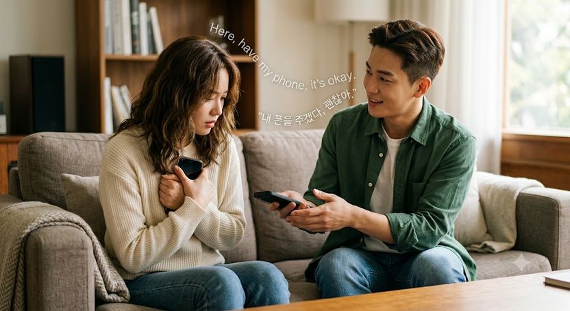 전 남친의 섬뜩한 제안 "내 폰 줄게", 변호사들 "절대 안 될 말" 기사 관련이미지