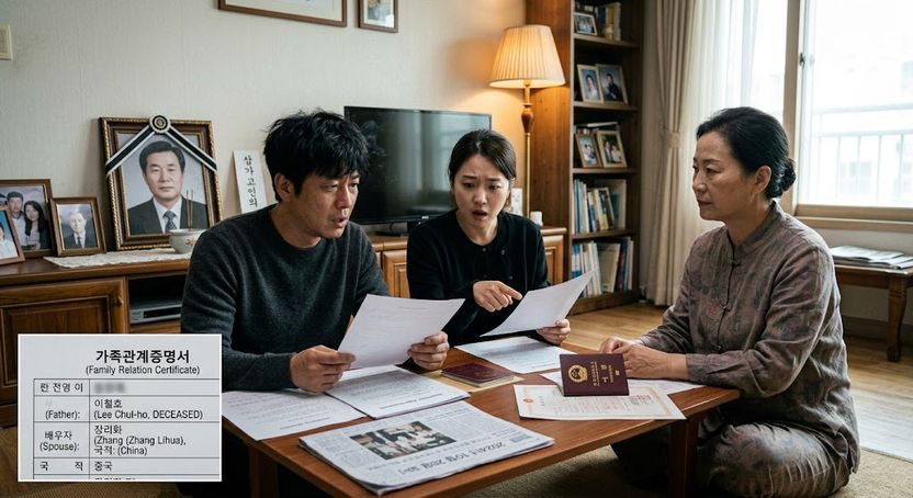 아버지 사망 후 나타난 '유령 배우자', 내 전세금은 어디에? 기사 관련이미지