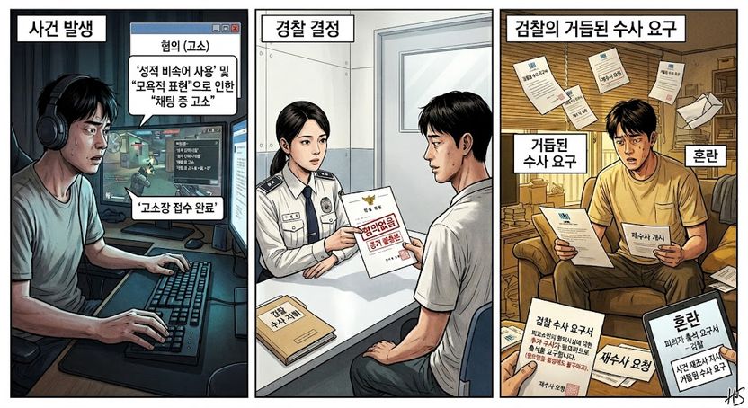 경찰은 “죄 안된다”는데…검사가 두 번 되살린 ‘통매음’ 고소 기사 관련이미지