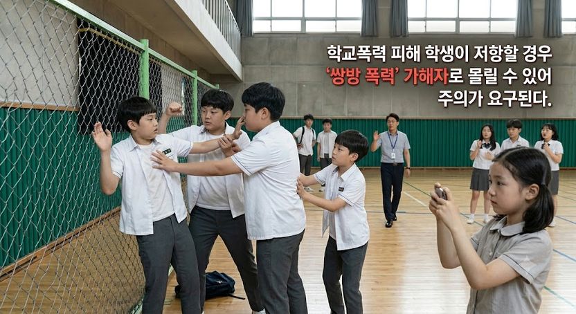 '피해자'가 '가해자'로…내 아이의 저항, '쌍방학폭'의 덫 되나 기사 관련이미지
