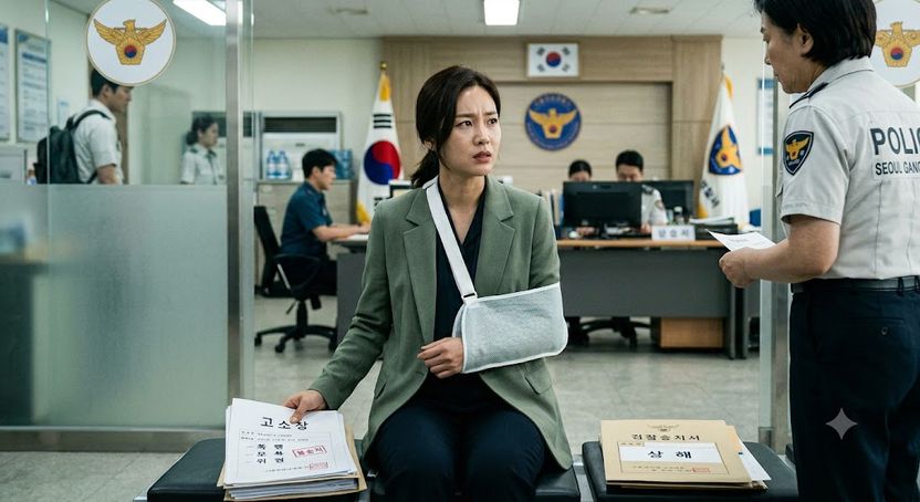 외국인에 폭행당했는데…경찰 부실수사, '반쪽 재판' 위기 기사 관련이미지