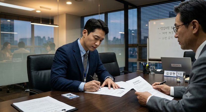 핵심인재의 족쇄 '경업금지', 서약서가 만능은 아니다 기사 관련이미지