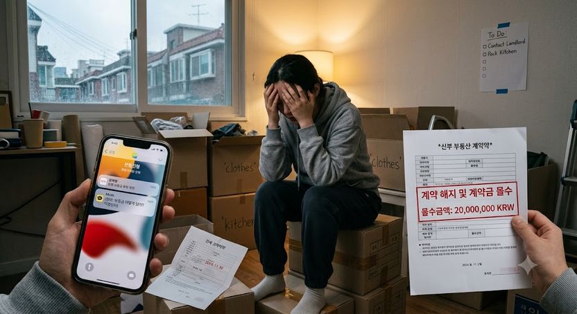 "돈 못 줘, 보험으로 받아가" 집주인 통보에 계약금 날린 세입자 기사 관련이미지