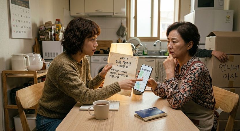 '20년 재워줬는데…' 4천만원 전세금 전쟁 벌인 자매 기사 관련이미지