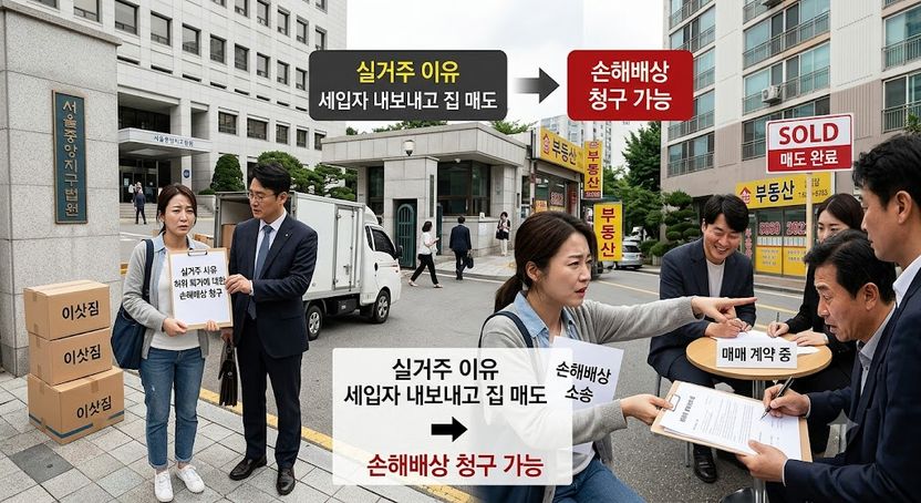 "실거주한다더니 바로 집 팔았다"…집주인 믿고 나간 세입자의 눈물 기사 관련이미지
